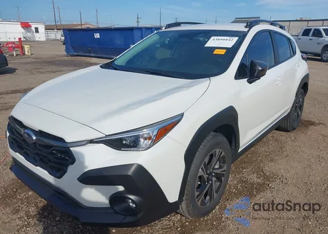 2025 Subaru Crosstrek Premium from USA, damaged, VIN JF2GUHDC5SH266853